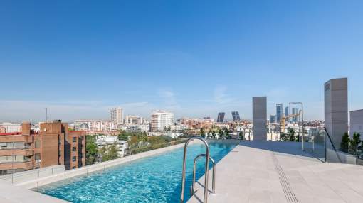 Exclusive new development apartment in Chamartín Exclusive new development apartment in Chamartín